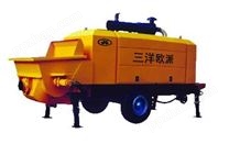 HBT105柴油机混凝土输送泵