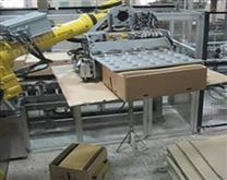 全自动包装搬运机器人生产线