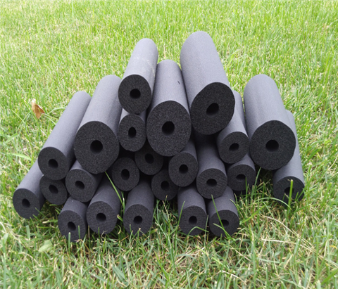 高密度橡塑保温管 阻燃隔热橡塑海绵管 空调专用橡塑 布林 橡塑直销