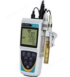EUTECH便携式pH/ORP/电导率/总固体溶解度/盐度/温度测量仪PC450