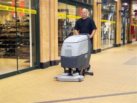 力奇Nilfisk手推洗地机电瓶洗地机BA531型单刷全自动洗地机