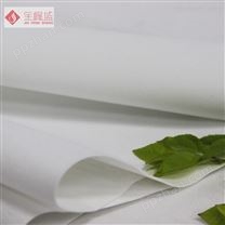 白色水刺长毛植绒布（G01.C1.0084)