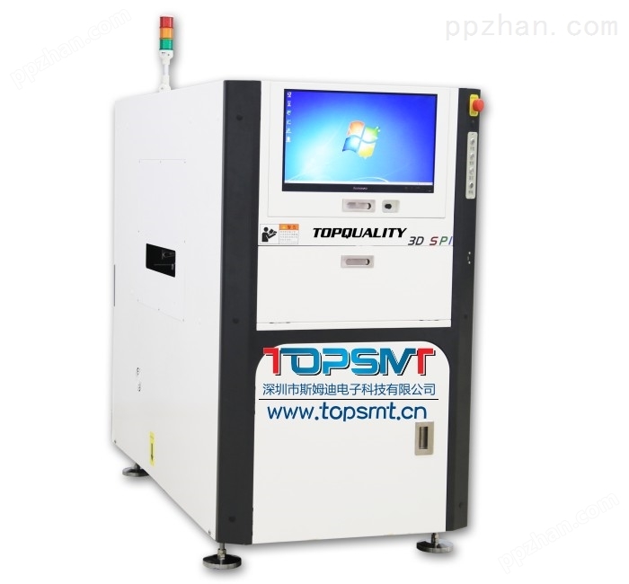 TOPQuality 8080II 在线式 3D SPI 自动锡膏检测仪