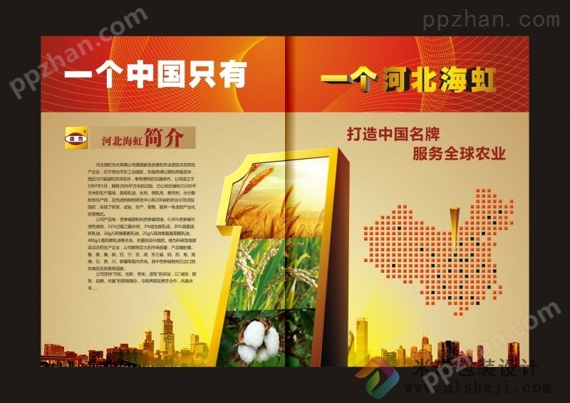 农药宣传画册印刷 农药产品宣传画册印刷