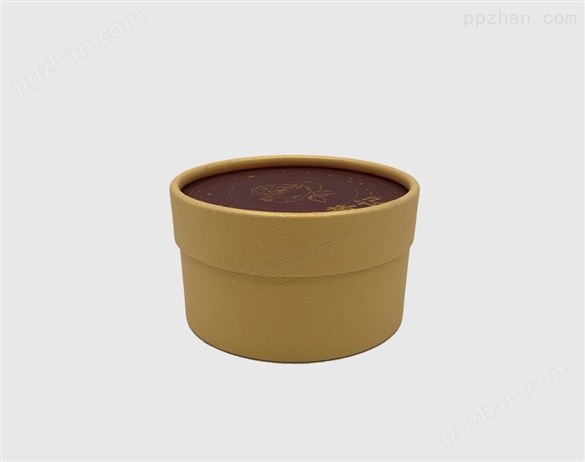 茶叶纸罐圆筒包装