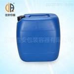 30L蓝色方扁塑料桶(B212)