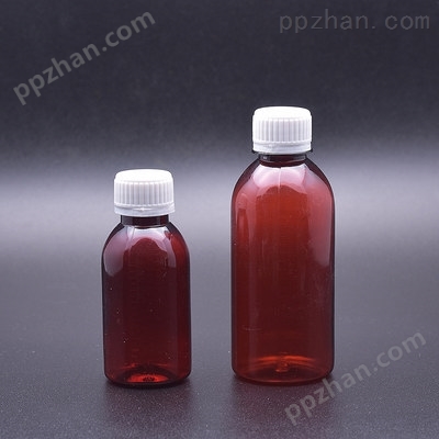 50ml口服液瓶PET 100毫升透明液体瓶 药液塑料瓶 现货