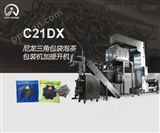 C21DX加提升机 尼龙三角包袋泡茶包装机