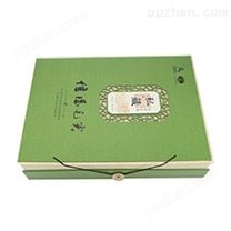 左右开书型包装盒 毛尖茶叶礼盒包装 CZ-TB012