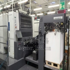对开10色罗兰R710P 单张胶印机 多色印刷机