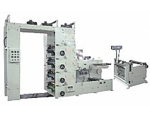 HSRT-450C型柔性版印刷机