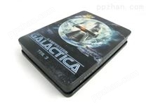 3D科幻大片长方形DVD光碟包装盒 马口铁铁盒生产厂家