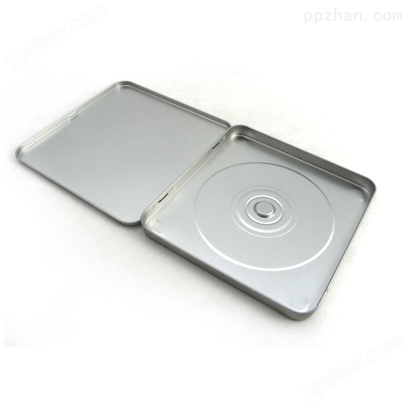 优质银光铁音乐CD包装盒马口铁盒