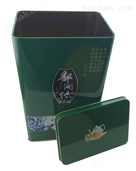 定制鄱阳绿茶铁盒