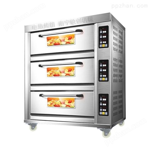 食品烤箱-商用面包烤箱-电热烘烤箱