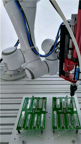 工业机器人自动锁螺丝
