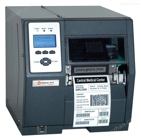 Datamax- H-4808高性能406dpi高分辨率工业条码打