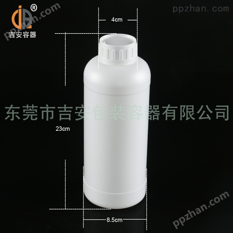 吉安容器1L圆塑料瓶尺寸