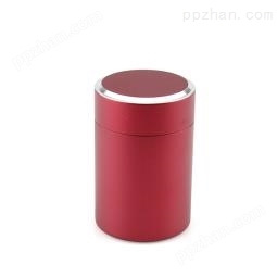 红色公版一泡茶罐