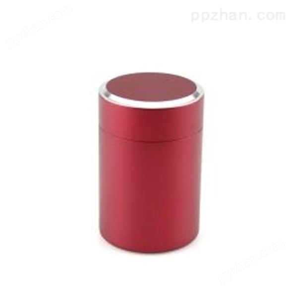 红色公版一泡茶罐