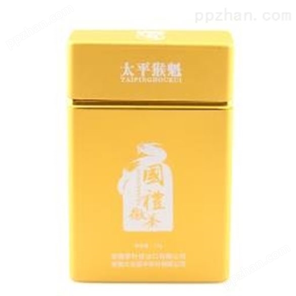 徽茶太平猴魁铝盒