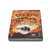 長方形香港經典電影DVD包裝馬口鐵鐵盒