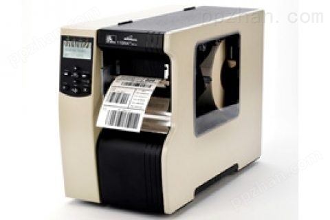 斑马 ZEBRA 110Xi4 条码打印机 二维码标签打印机 不干胶标签打印机  (600分辨率)