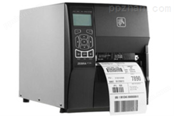 斑马 ZEBRA ZT410 203DPI工业型条码标签打印机 ZM400升级版