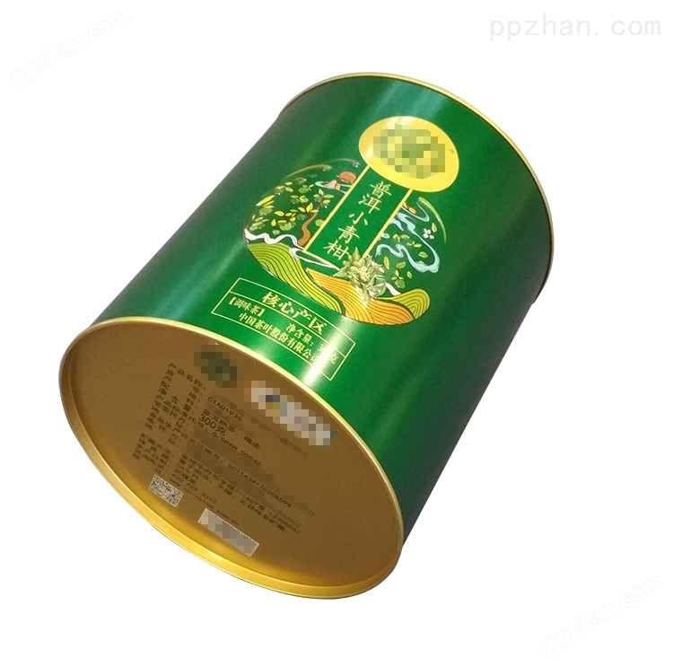 普洱茶小青柑包装铁罐