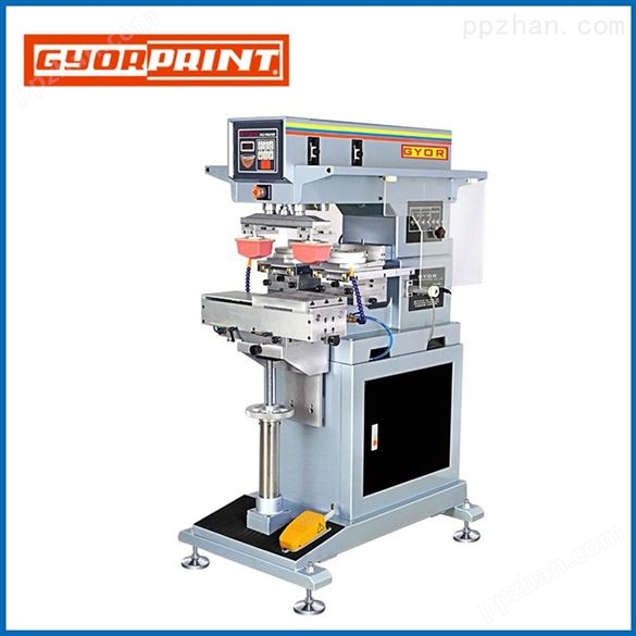 批量生产GN-131AEL双色穿梭移印机 功能实用优质移印机