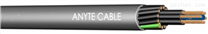 ANYCHAIN-LSCYY101低速柔性拖链电缆