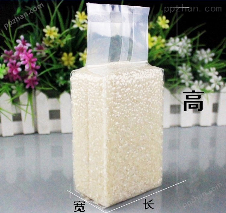 透明米砖真空包装袋