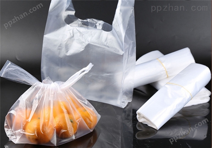 超市用背心袋定做厂家谈塑料袋用料的问题