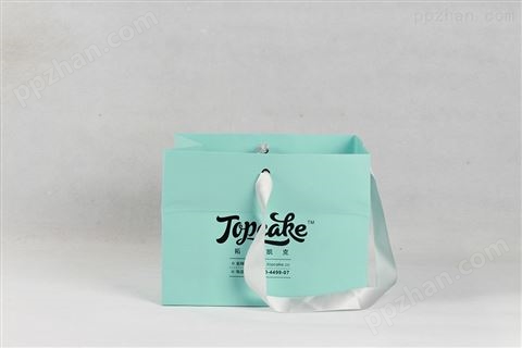 TOPCAKE小号精致礼品白卡纸袋定制
