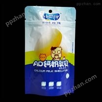 广东厂家定制内蒙酸奶片开窗OPP/VMPET/PE复合包装袋