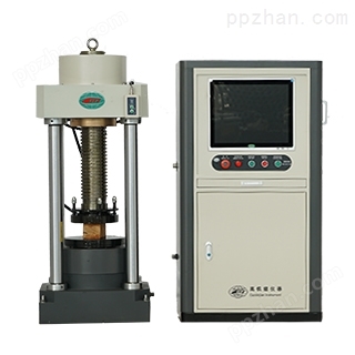 HYE-2000B电液伺服压力试验机（电动丝杠)