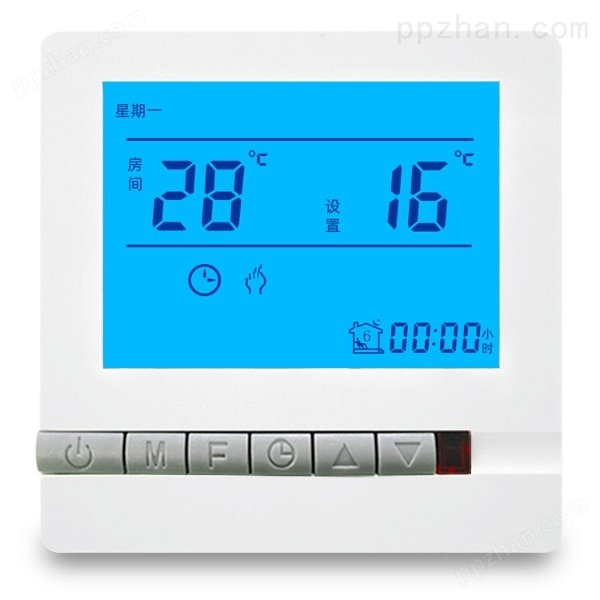 805电地暖温控器