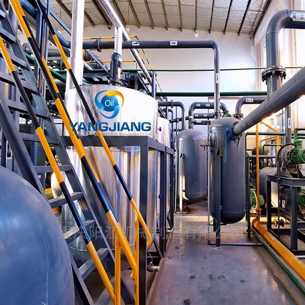 半自动废油再生减压蒸馏设备厂家
