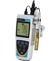 EUTECH便携式pH/ORP/电导率/总固体溶解度/盐度/温度测量仪PC450