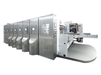K6-型电脑控制水性印刷开槽模切机