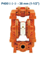 WILDEN威尔顿P400铝合金螺栓式气动隔膜泵