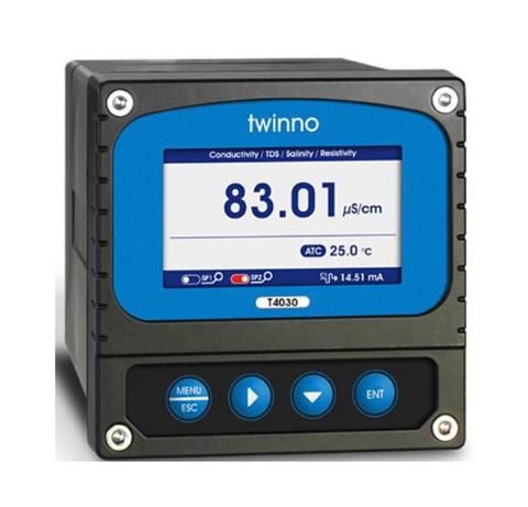 TWINNO T4030  在线电导率仪/电阻率仪/TDS计/盐度计